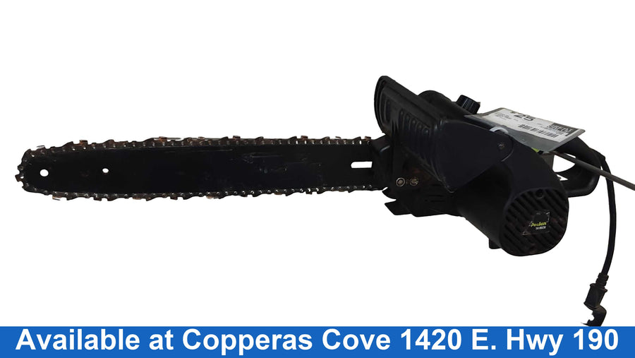 Poulan Peak Black Chain Saw