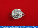 Women's Ring - White Gold 10k (.417) 4.1 grams Size 5