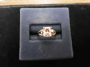 Women's Ring - Solitaire - Yellow Gold 14k (.585) 1.8 grams Size 4