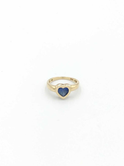 Women's Ring - Yellow Gold 14k (.585) 2.6 grams Size 7.5