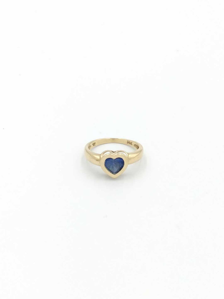 Women's Ring - Yellow Gold 14k (.585) 2.6 grams Size 7.5