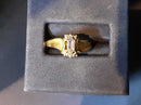 Women's Ring - Yellow Gold 14k (.585) 2.7 grams Size 7.5