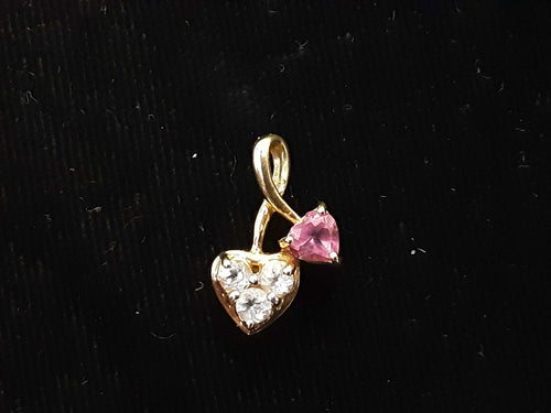 Symbol Pendant - White Gold 14k (.585) 1.1 grams