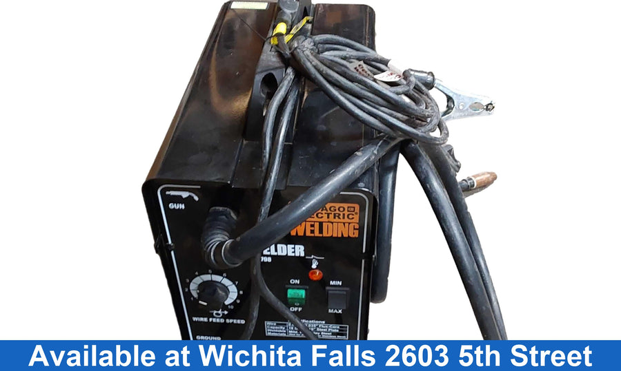 Chicago Electric 57798 Black Arc Welding Machine