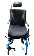 Pro Cg Blue Manual Wheelchair