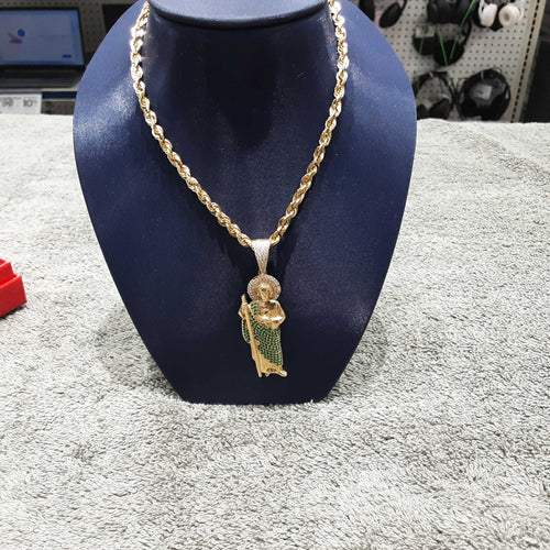Chain - Yellow Gold 14k (.585) 29.9 grams 24 inch