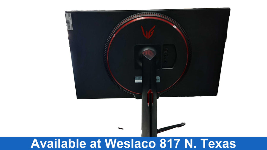 Lg 32gn650-b Black Computer Monitor