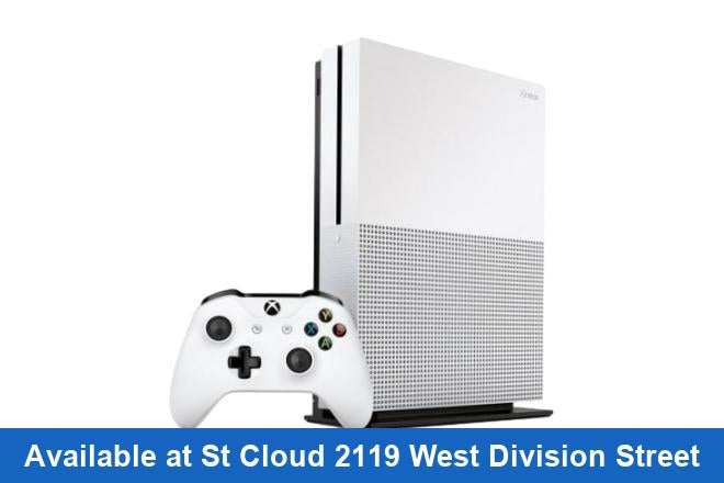 Microsoft Xbox One S (500gb) 500 Gb White Video Game Console