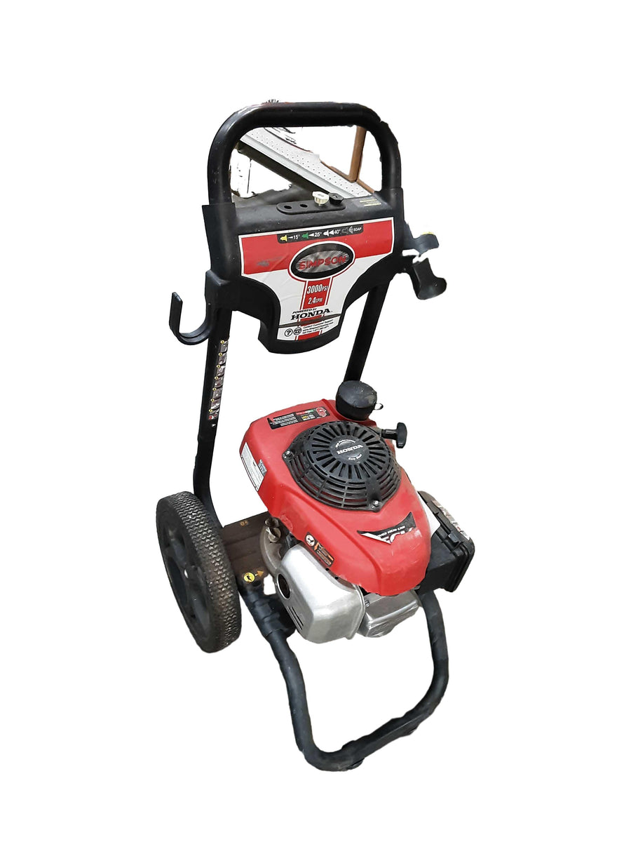 Simpson 3000psi Red Gas Pressure Washer