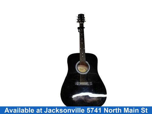 Squier Sa-150 Black Acoustic Classic Guitar
