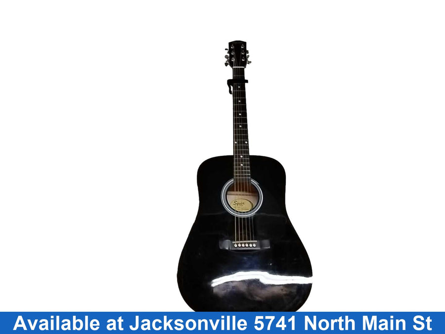 Squier Sa-150 Black Acoustic Classic Guitar