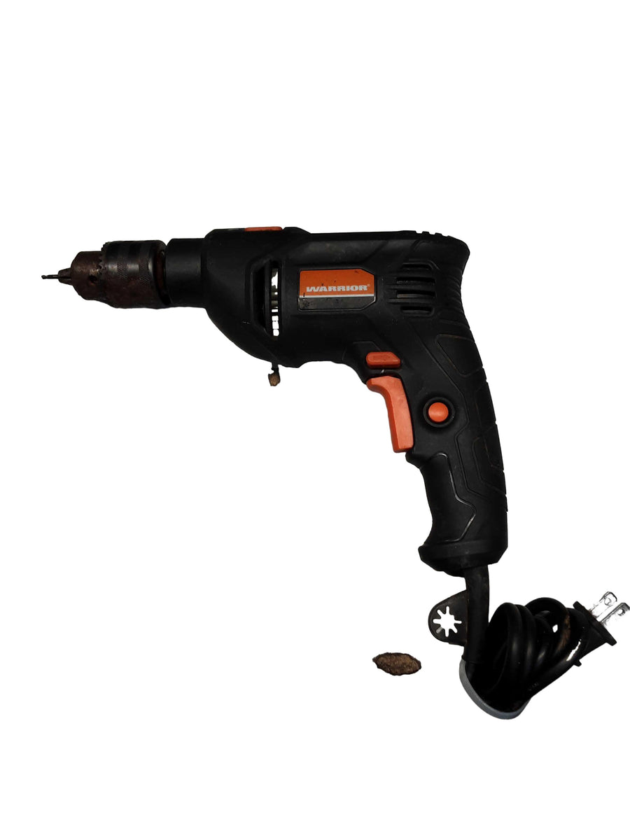 Warrior 607452-1 Black Corded Hammer Drill