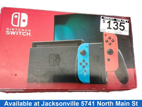 Nintendo Switch (32gb) 32 Gb Red Portable Video Game System
