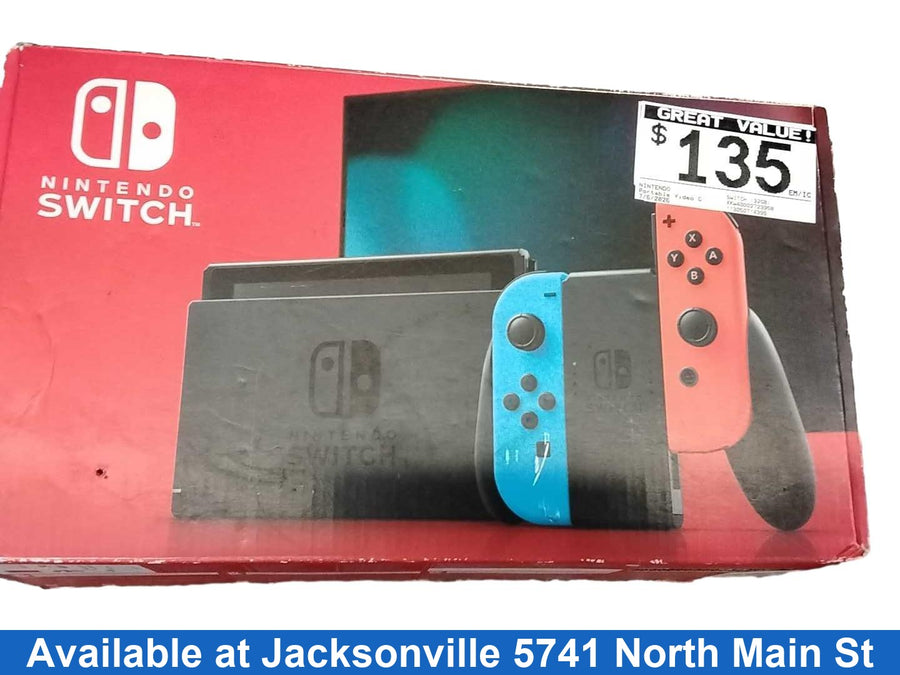 Nintendo Switch (32gb) 32 Gb Red Portable Video Game System