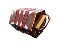 Brown Button Accordion
