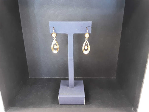 Gold Ball Earrings - Yellow Gold 18k (.750) 4.5 grams