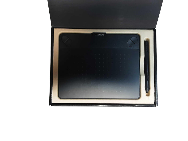 Wacom Cth-490 Black Tablet
