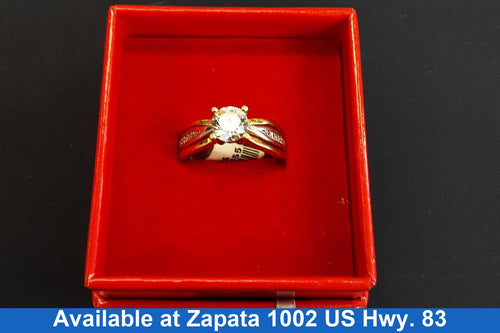 Women's Ring - Yellow Gold 10k (.417) 2.5 grams Size 10