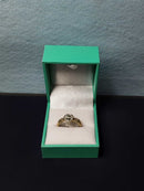 Women's Ring - Yellow Gold 10k (.417) 1.9 grams Size 8