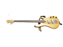 Yamaha Bb 404 Beige / Tan Electric Bass Guitar