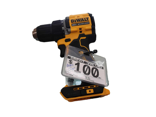 Dewalt Dcd794 Yellow Cordless Standard Drill