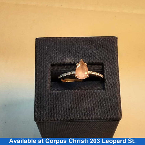 Women's Ring - Yellow Gold 14k (.585) 2.5 Grams Size 10