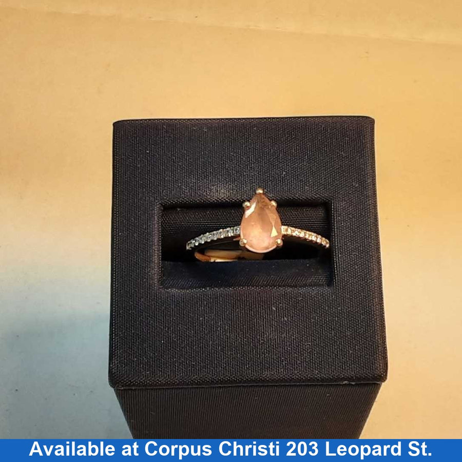 Women's Ring - Yellow Gold 14k (.585) 2.5 Grams Size 10