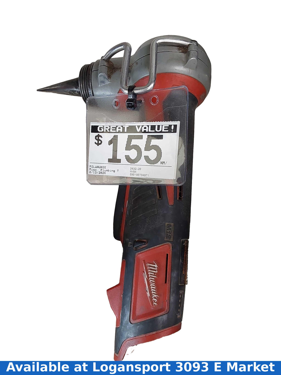 Milwaukee 2432-20 Red Misc. Plumbing Tool