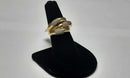 Women's Ring - Yellow Gold 14k (.585) 4.7 grams Size 7