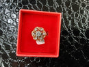 Women's Ring - Yellow Gold 14k (.585) 4.5 grams Size 5