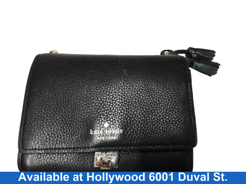Kate Spade Wkru6029 Black Purse / Handbag
