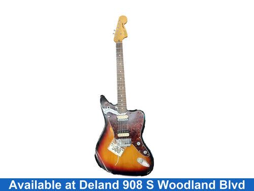 Fender Jaguar Brown Electric Classic Guitar