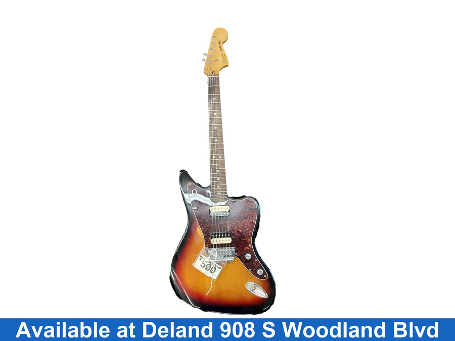 Fender Jaguar Brown Electric Classic Guitar