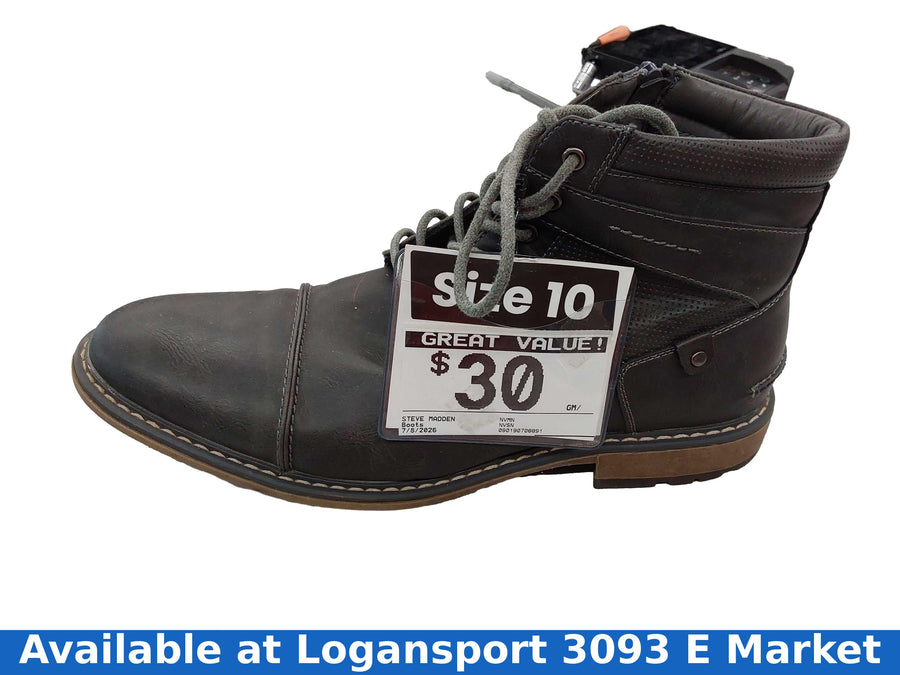 Steve Madden Gray