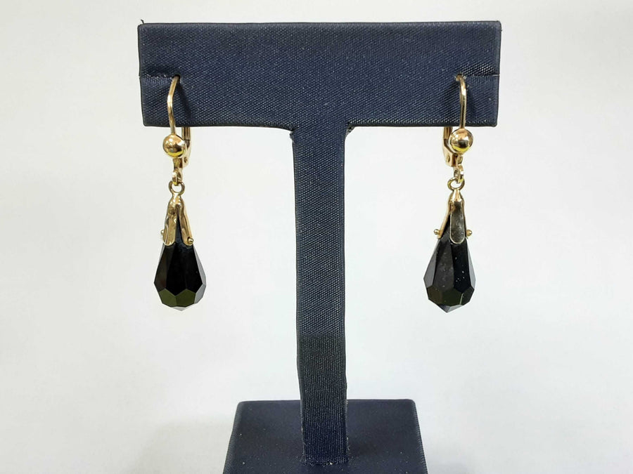 Earrings - Yellow Gold 10k (.417) 1.3 grams