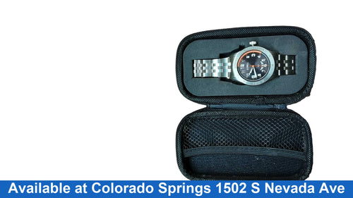 Axwell 304l Silver Regular Watch
