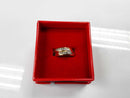 Ring - Engagement Set - Yellow Gold 14k (.585) 7.8 grams Size 7.5