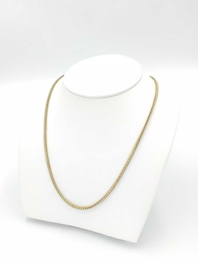 Fox Tail Chain - Yellow Gold 10k (.417) 5.6 grams 18 inch