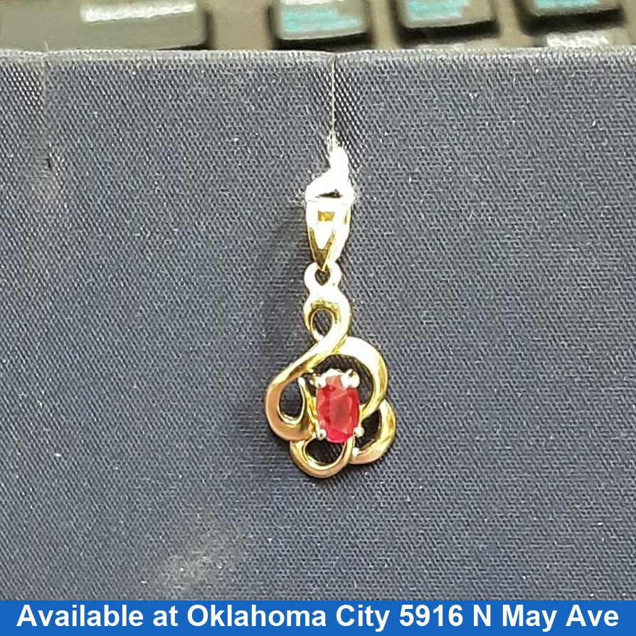 Symbol Pendant - Yellow Gold 14k (.585) 0.8 grams