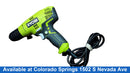 Ryobi D431 Green Corded Standard Drill