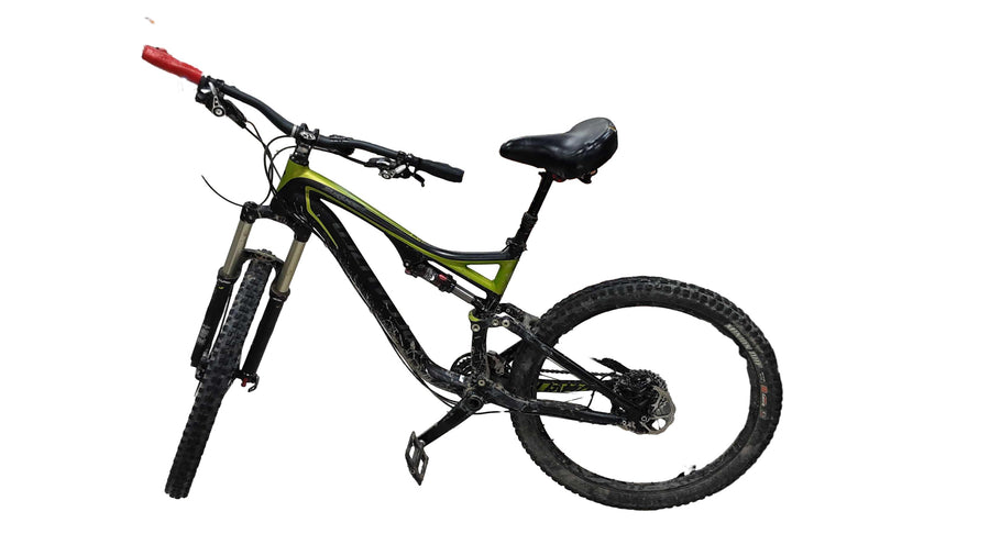 Specialized Stumpjumper Comp Black Mountain Bike