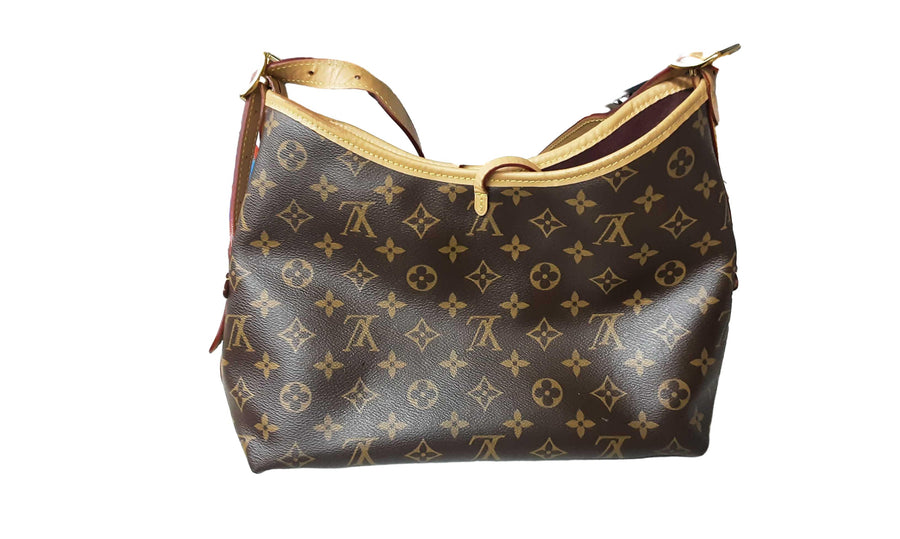 Louis Vuitton Carryall Pm Monogram Brown Purse / Handbag