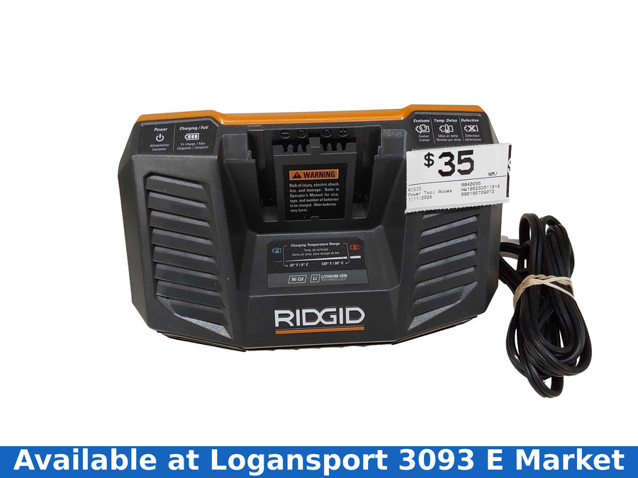 Rigid R840095 Orange Power Tool Accessory