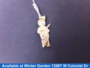 Religious Pendant - Yellow Gold 14k (.585) 1.4 grams