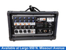 Peavey Pv 5300 Black Analog Mixer