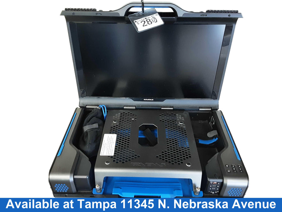 Gaems G240qhd Silver Console Accessory