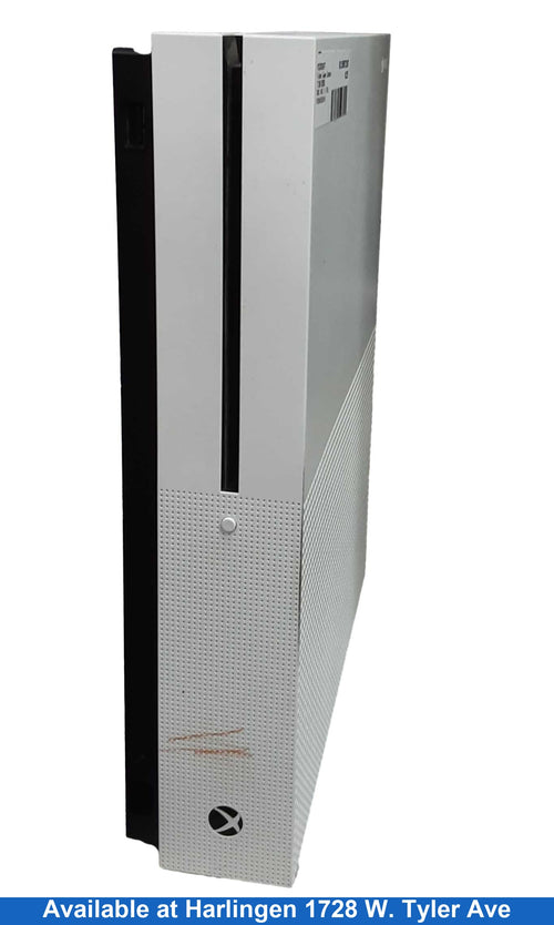 Microsoft Xbox One S (1tb) 1 Tb White Video Game Console