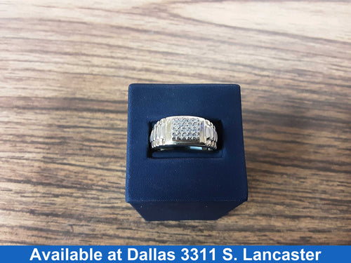 Men's Ring - Yellow Gold 10k (.417) 6 grams Size 8