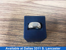 Men's Ring - Yellow Gold 10k (.417) 6 grams Size 8