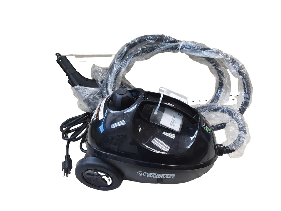 Central Machinery 63042 Black Floor Steamer